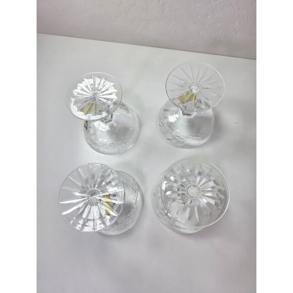 WATERFORD CRYSTAL 4.25" Champagne Glasses - Set of 4 with Box - Picture 5 of 10